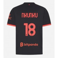 Stroje piłkarskie AC Milan Christopher Nkunku #18 Koszulka Trzeciej 2026-27 Krótki Rękaw